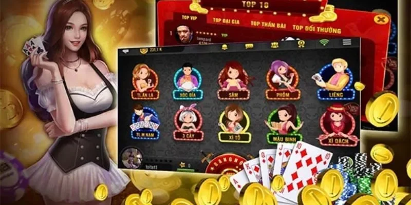 Game bài online Tổng hợp game bài online chỉ có tại 68gb