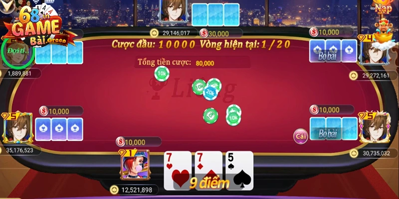 Những hành động phổ biến ở Liêng trực tuyến Những hành động phổ biến ở Liêng trực tuyến