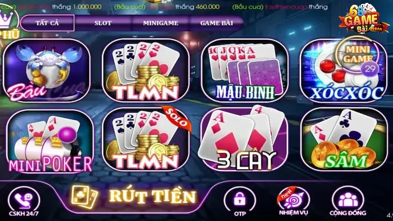 Game bài cược tiền thật Game bài cược tiền thật