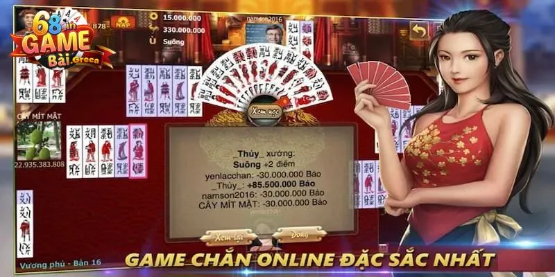 chắn online Game chắn online đặc sắc