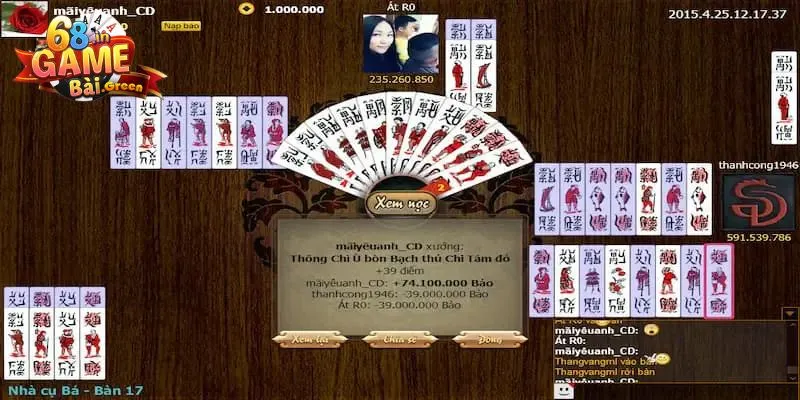chắn online Hướng dẫn chia bài