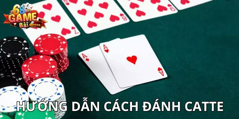 Catte cá cược Hướng dẫn cách đánh bài Catte dễ hiểu