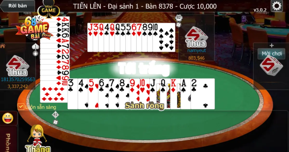 Cách Chơi Bài Tiến Lên 68 Game Bài – Mẹo Giúp Thắng Dễ 4 Khi nào nên đánh đôi, sảnh & khi nào nên giữ lại?