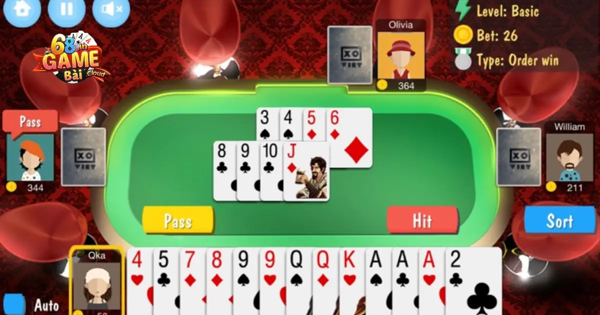 Cách Chơi Bài Tiến Lên Miền Bắc 68 Game Bài Từ Cao Thủ 3 Những điểm khác biệt giữa Tiến Lên miền Bắc và miền Nam