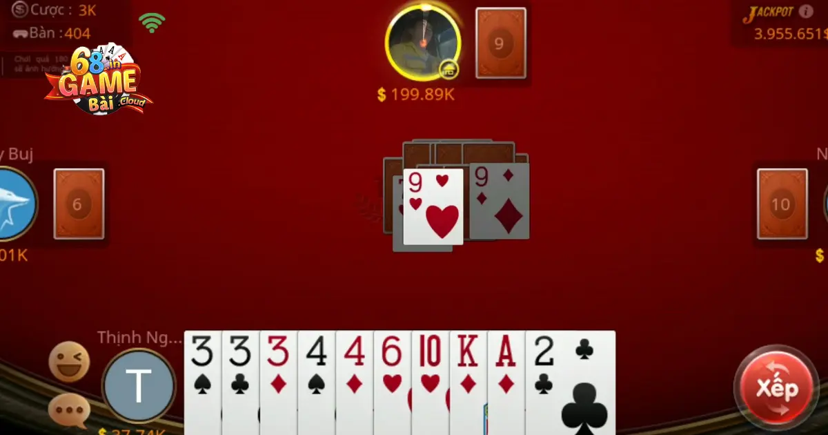 Cách Chơi Bài Tiến Lên Miền Nam 68 Game Bài Chi Tiết 3 Luật thắng bài