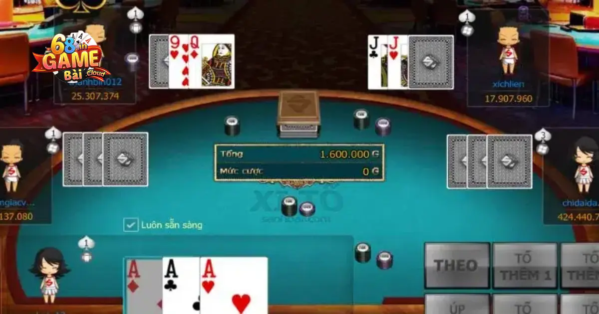 Cách Chơi Bài Xì Tố 68 Game Bài – Chiến Thuật Hiệu Quả 4 Cách Đặt Cược & Cách Chơi Bài Xì Tố Để Tăng Cơ Hội Thắng