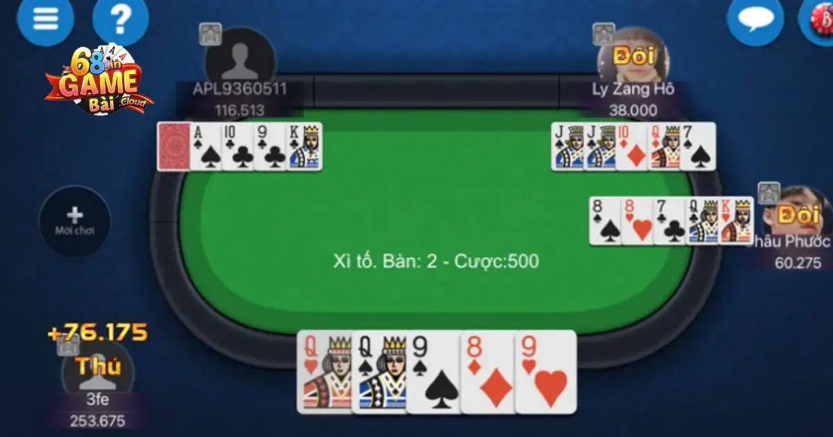 Cách Chơi Bài Xì Tố 7 Cây 68 Game Bài: Hướng Dẫn Chi Tiết 3 Cách xác định bài mạnh