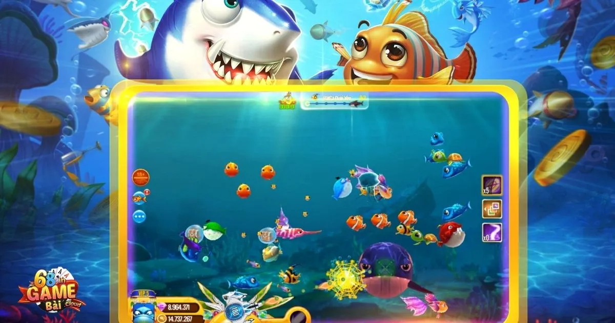 Bắn Cá Jackpot: Bí Quyết Săn Boss & Nhận Tiền Thưởng Lớn 4 Bắn Cá Jackpot: Cách tận dụng vũ khí đặc biệt để săn cá nhanh hơn