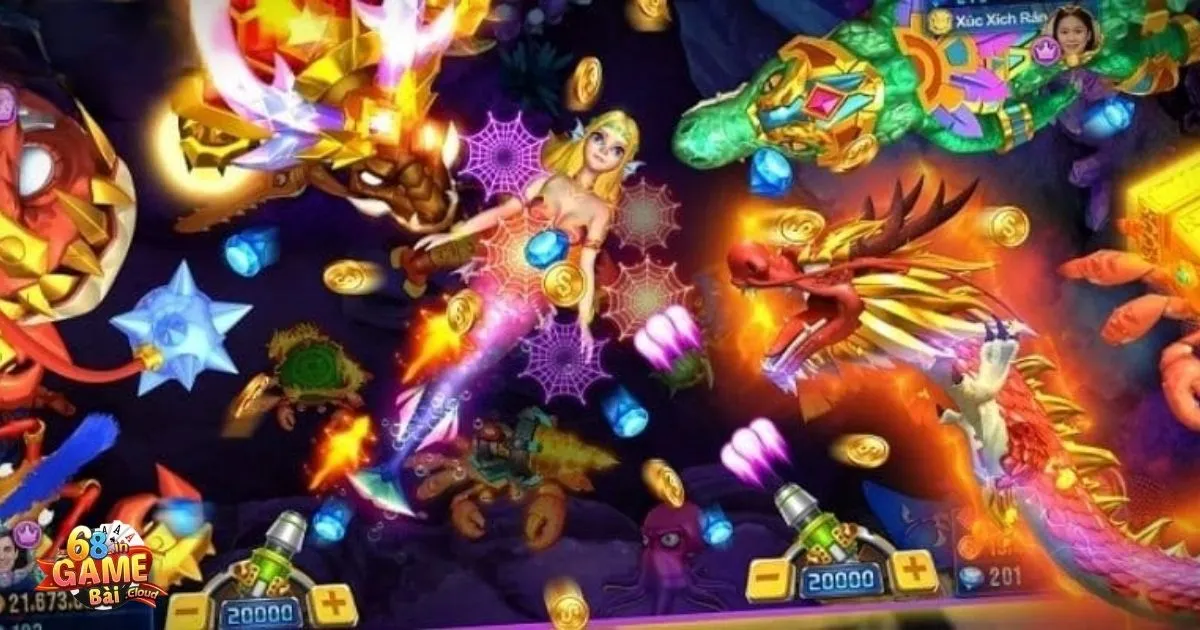 Bắn Cá Thần Tài: Game Đổi Thưởng Đang Làm Mưa Làm Gió 3 Bắn Cá Thần Tài: Phần Thưởng Hấp Dẫn