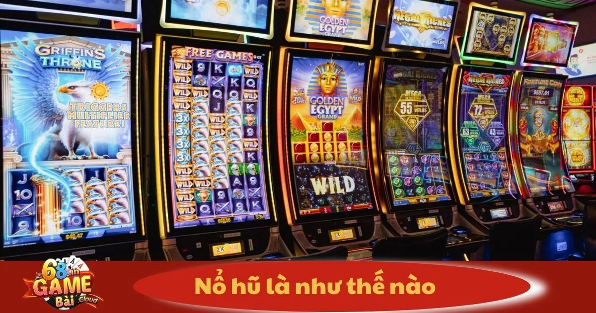 Nổ Hũ Là Như Thế Nào? Cách Hoạt Động & Khi Nào Nổ Hũ 2 Nổ Hũ Hoạt Động Như Thế Nào? Cách Nhận Biết Slot Game Dễ Trúng